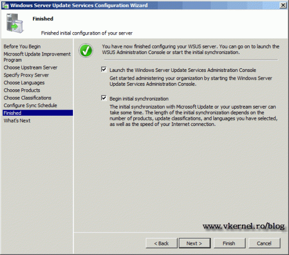 Ошибка при установке wsus на windows server 2008 r2