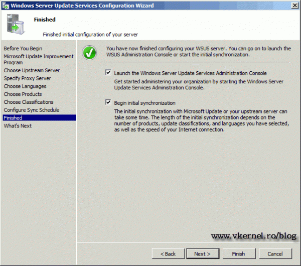 Настройка wsus windows server 2008 r2