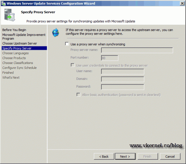 Ошибка при установке wsus на windows server 2008 r2