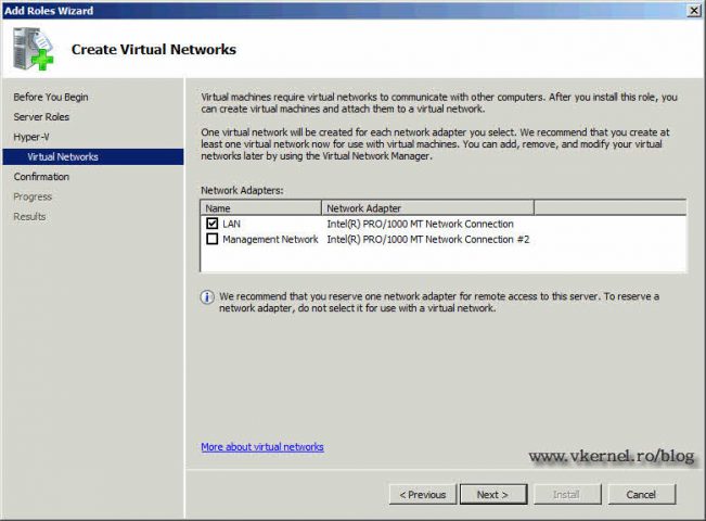 Windows server 2008 r2 hyper v установка и настройка