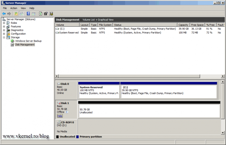 Iscsi windows server 2008 r2 настройка