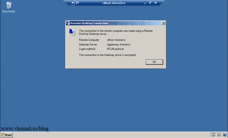 how to access my windows server 2012 remote desktop web
