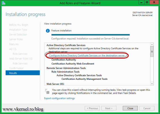 Installing An Enterprise Certificate Authority In Windows Server 2012 Adrian Costeas Blog 8748