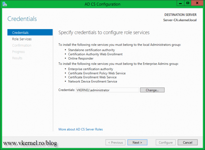 Installing An Enterprise Certificate Authority In Windows Server 2012 Adrian Costeas Blog 7563