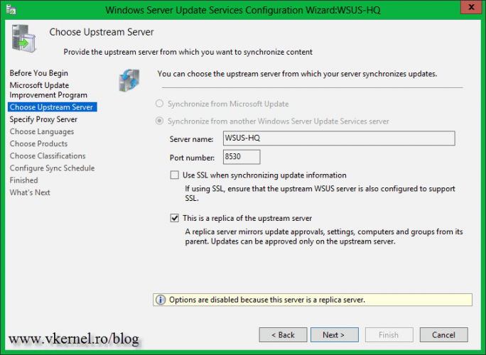 Configuring And Managing Wsus Downstream Replica Servers Adrian Costeas Blog 9238