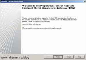 forefront tmg evaluation license expired