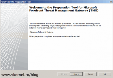 forefront tmg evaluation license expired