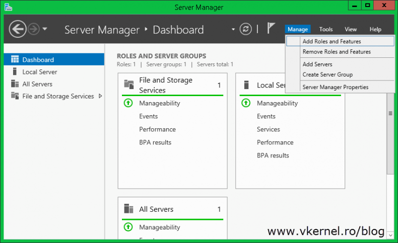 Installing and Configuring NFS on Windows Server 2012/R2 - Adrian ...