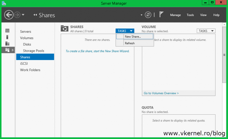 Настройка nfs windows server 2012 r2