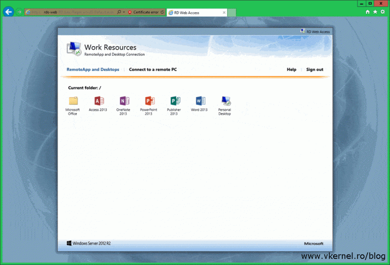 remote desktop server vdi